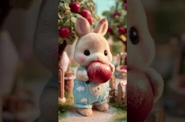 “The Baby Bunny and the Magic Berries” #cute #bunny #animalcrossing
