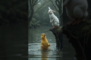 Rabbit’s Secret You Never Knew.#cuterabbit #aigenerated #cutepet#WildlifeRescue#RabbitRescue#