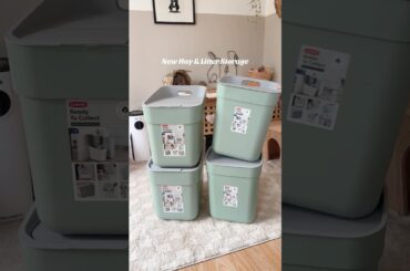 New Hay & Litter Storage | Indoor Rabbits | Rabbit Set Up | Organisation #asmr #organizedhome #bunny