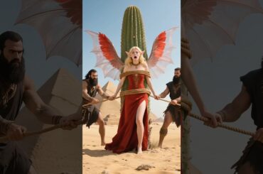 Cute rabbit beaten to save elf princess, Jesus comes # Cute # Jesus # Shorts