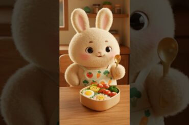 Bald Swipe: Cute Rabbit #cute #funny