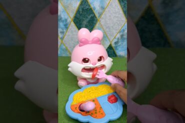 satisfying with unboxing review miniature cute rabbit