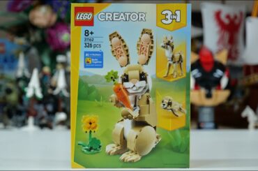 LEGO Creator 31162 Cute Bunny - LEGO Speed Build Review