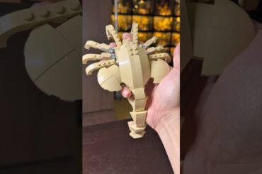 LEGO 31162 Creator 3-in-1 Cute Bunny alternate build as a Facehugger instead #lego #facehugger