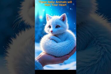 Cute Baby Animals will Melt Your Heart in 3 seconds. ep 5. #shorts #viralshorts #cuteanimals #viral