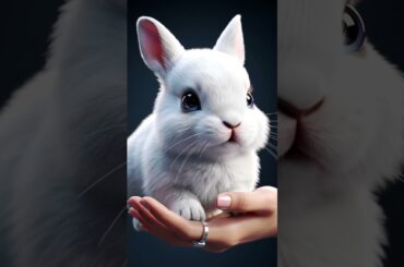 Super cute Bunny #bunny #animals #shorts #cute #cuteanimals