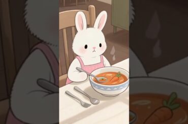 Cute Rabbit Mom & Baby Rabbit Journey #ai #cute #rabbit #funny #shortvideo #shorts #short #cartoon