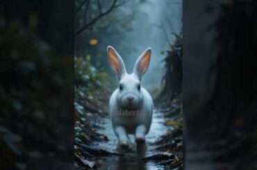 The Rabbit Rescue Poor Fox | #ai #shorts #rabbit #rescue