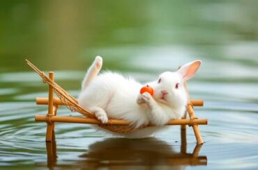 Cute Rabbit - Top 10 beautiful moments