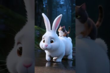 The Rabbit story #cute bunny #funny bunny #cute rabbit videos #cute pet videos #baby bunny