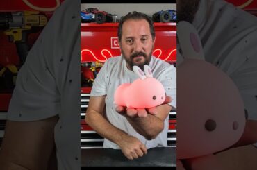 One Fire Night Light for Kids: Cute Bunny Lamp Review