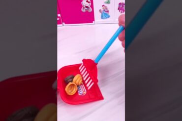 Satisfied unboxing, Cute rabbit toy set review , ASMR video