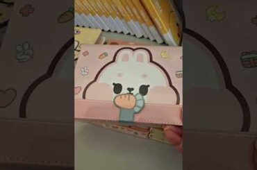 Cute Bunny Notebook at Kenji #bunny #rabbit #freeroamrabbit #shorts #shortsfeed #shortsvideo #pet