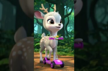 A cute rabbit hops in quickly, grabs apples,  #motivation #heartwarming #happy #positivevibe