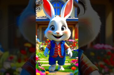 cute little baby rabbit