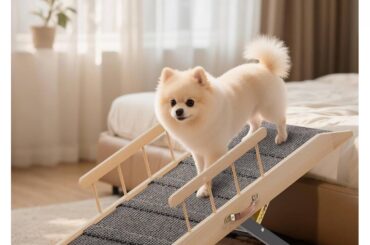 So today I returned the stairs I got Miss Tiggles for my couch… I’ve been trying for many days to get her to use it but I just think she is too afraid and…
