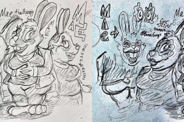 Mae the Bunnie