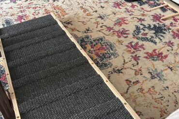 So the ramp has been delivered today. Now step two is getting her to use it. But I don’t know how to do that. Any and all advice is welcome. 🙏