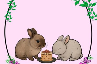 Im doing bunny portraits again!! Let me draw your babies🌸❤️