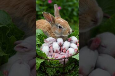 Beautiful bunny family.  #rabbit #mybunny #bunny #mycuterabbit #cute #cuteanimals #pets #animals