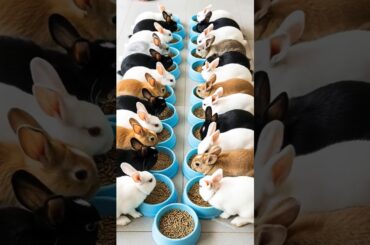 how cute baby rabbit #rabbit #cuteanimal #bunny #shorts