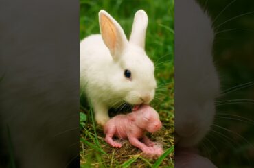 Cute Baby Rabbit - Little Rabbit 1 To 26 Days #pets #shorts
