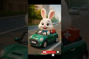 Special First Aid Kit #animalfamilyai #whiterabbitbluebow #shorts #bunny #cartoon #cute #funny