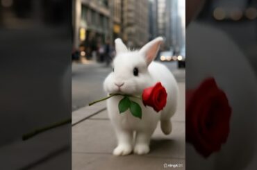 cute rabbit