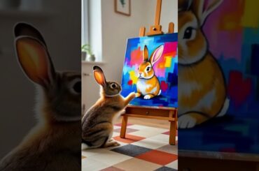 Rabbit Artist: A Tale of Love