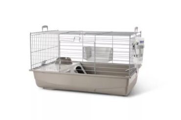 Cages as litter boxes