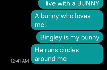 The Text I Sent My Sister While 🍃