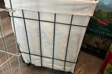 diy hay feeder