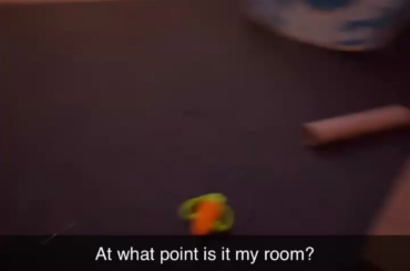 no one told me my room would be his 🤣