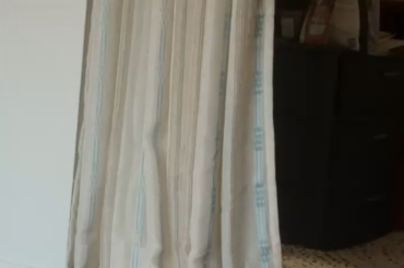 Get your bunny a curtain