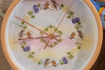 Finished Memorial Clock!