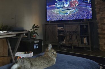 She likes football!