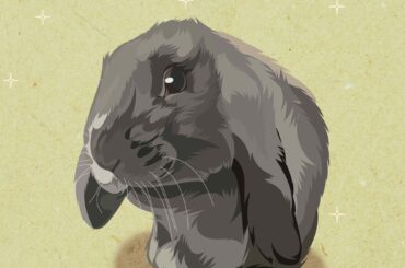 Blueberry got very first fanart by @petsdesigns