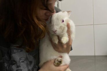 I found out that my rabbit is actually a GIRL!
