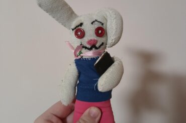 Some bunny plushies