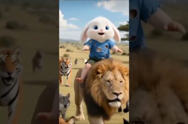 poor baby rio zoo emotional story #shoerts #rio #cute #rabbit #cutebaby