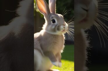 Cute Bunny Pretending Not to Hear Its Name | Funny Rabbit Moments