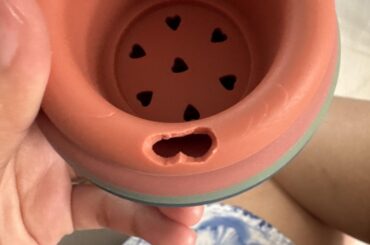my bunn ate her rubber silicone feeder