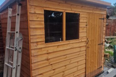 Rabbit Shed Help