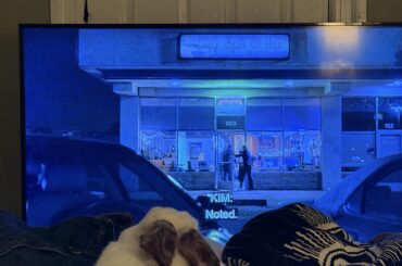 Bloo enjoying his show