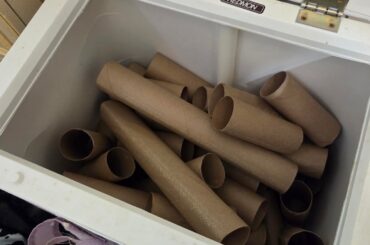 Any toy ideas I can make with commode paper rolls?