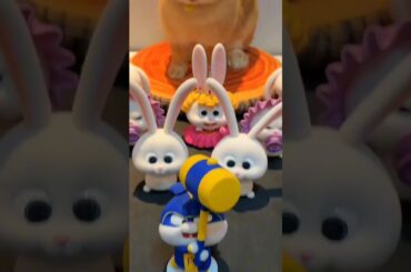 Omg So Cute #cuterabbit #cutepet #rabbit #pets #petcare #petvideos #animals #shorts