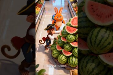 Adorable Rabbit Is Bullied By His Money Friend #cute