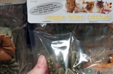 What do we think of these snacks?