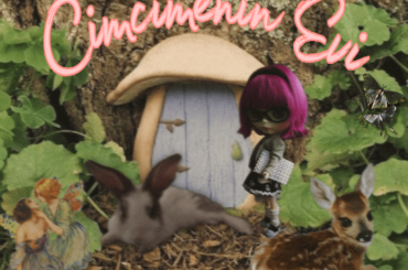 for my little girl, her imaginary house and friends.