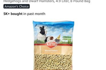 Are these kaytee wood pellets safe for the litter box?